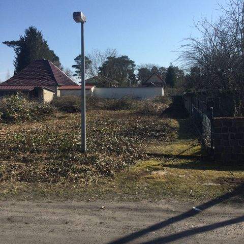 Michendorf Grundstücke, Michendorf Grundstück kaufen