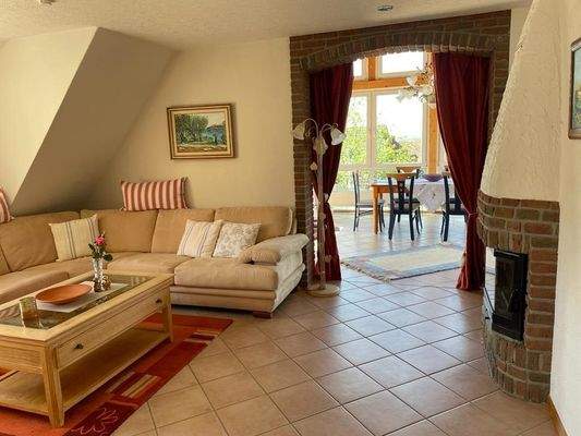 DG - Wohimmer - Bereich Kamin