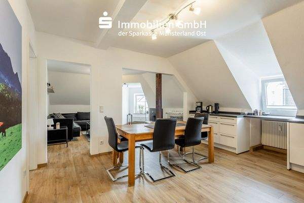 Eigentumswohnung im zweiten Obergeschoss