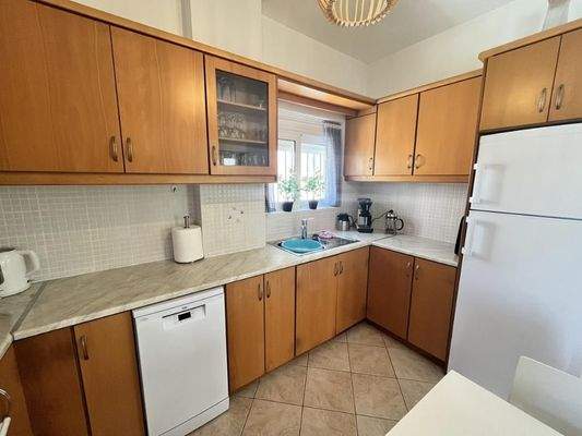 Kreta, Almyrida: Schönes 2-stöckiges Haus zum Verkauf in Almyrida