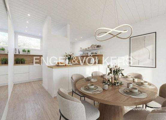 Küche (Renovierungsbeispiel)