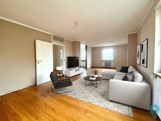 KI-optimiert - Innenansicht|Wohn-Esszimmer OG