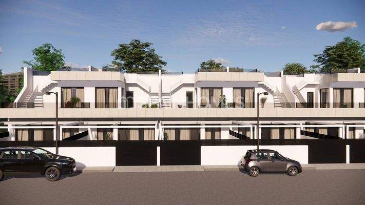 Stylish Houses Close to Golf Course in Rojales Costa Blanca