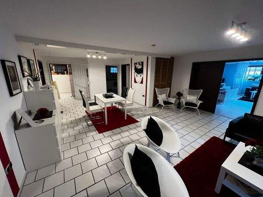 Flur im Untergeschoss 