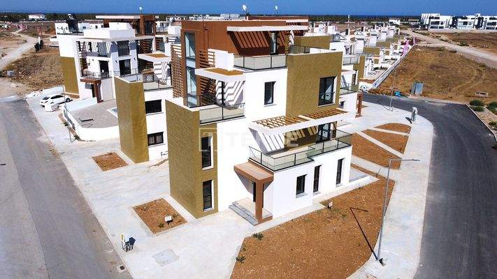 Unique Flats Close to Sea in North Cyprus, İskele