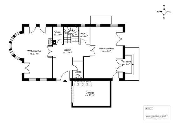 Grundriss Erdgeschoss