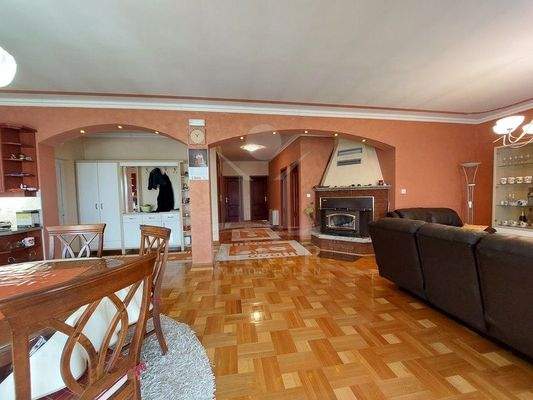 Viel Platz im gesamten Haus