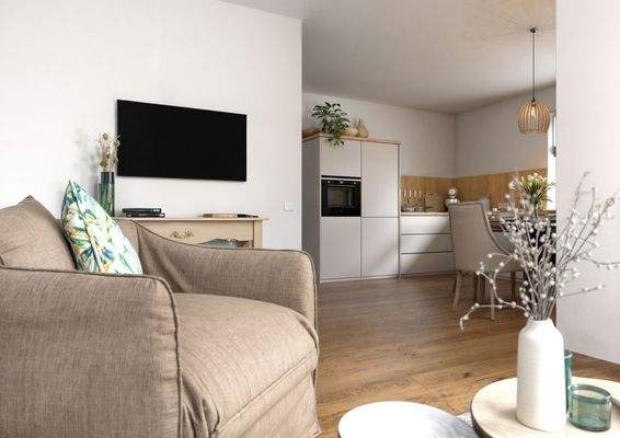 Wohnbeispiel Wohnbereich