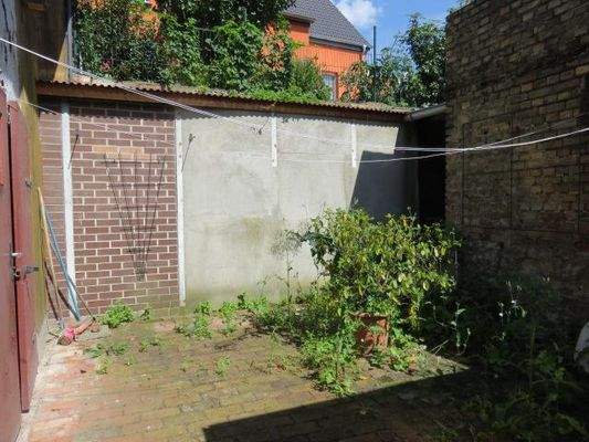 Ansicht vom Innenhof