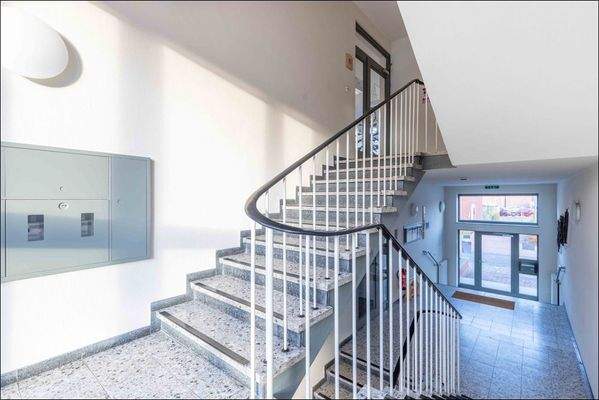 Treppenhaus zum 1.OG