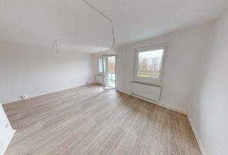 Wohnbereich Vergleichswohnung