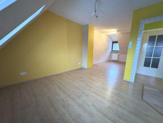 Innenansicht Dachgeschoss