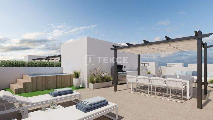 Apartments with Terraces and Wellness Facilities in Alicante