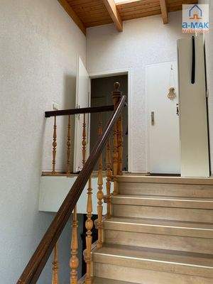 Wohnungszugang Dachgeschoss