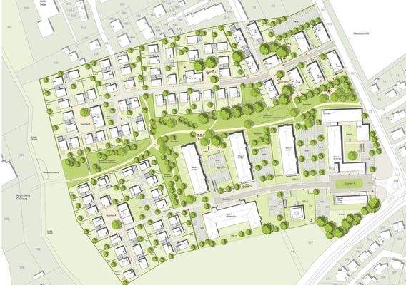 Baugebiet Adamkaserne