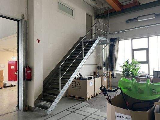 Hallenflächen Erdgeschoss