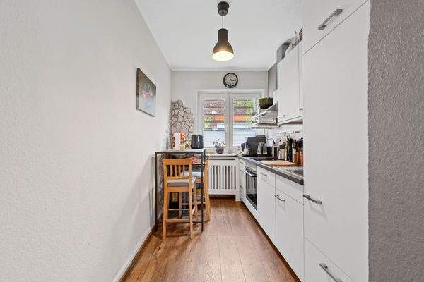 Erdgeschosswohnung Küche