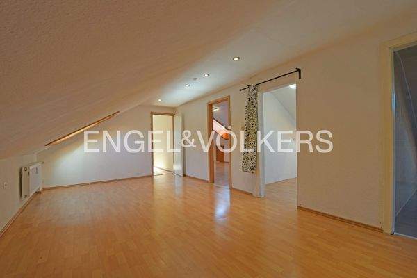 ...der in die Küche...