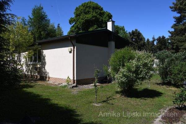 sichtgeschützter Blick aufs Haus