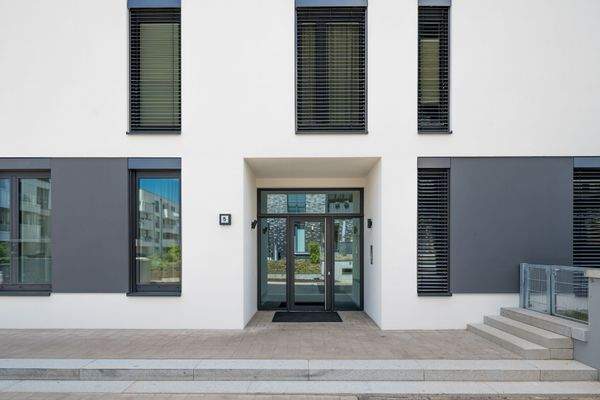 Ansicht Haus von der Straße