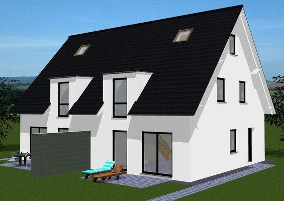 1377 DH 2WE Portablick 25-10-23 Ansicht SüdOst cut