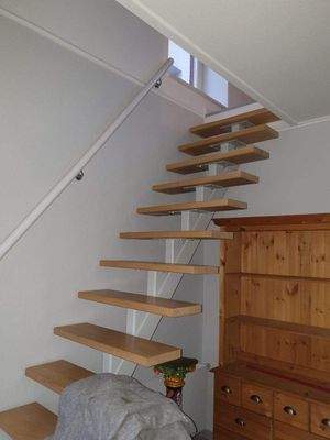 Treppe in das OG