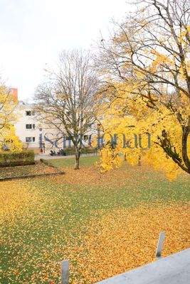 Blick auf den Innenhof