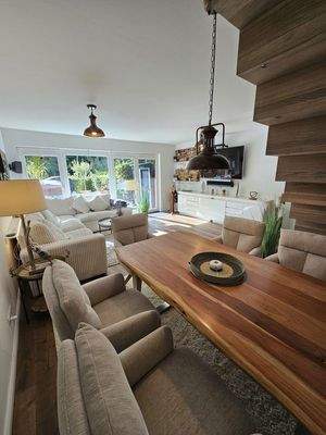 Blick von Essbereich 