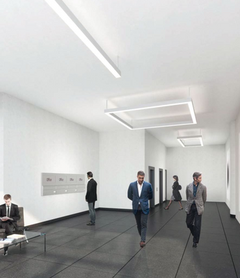 Visualisierung Eingangsbereich