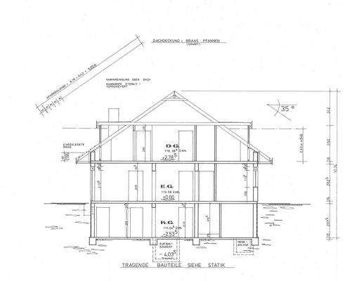 Schnitt Giebelseite Straße-1