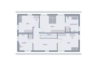 Grundriss Dachgeschoss