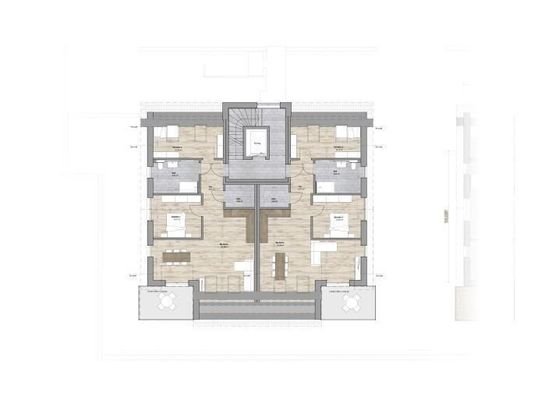 Grundriss DG (Whg 5 + 6)