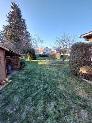 033 - Sicht in Garten