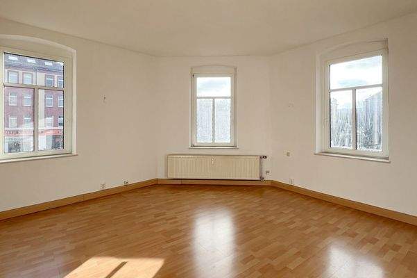 Wohnzimmerfenster- vor Übergabe geputzt ;-)