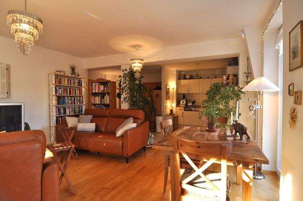 Wohn- und Essbereich