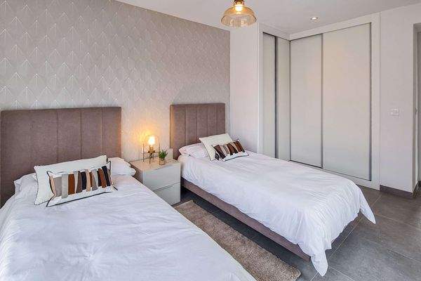 ... mit zwei Einzelbetten