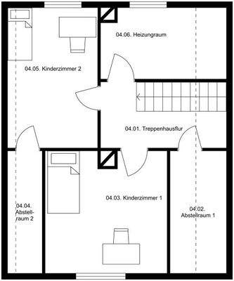 Grundriss Dachgeschoss