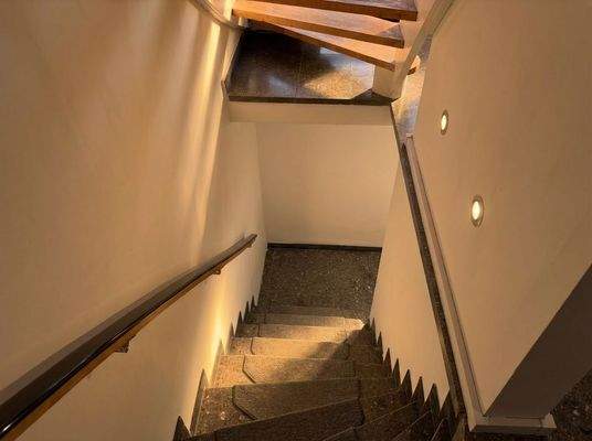 Treppe zum Keller