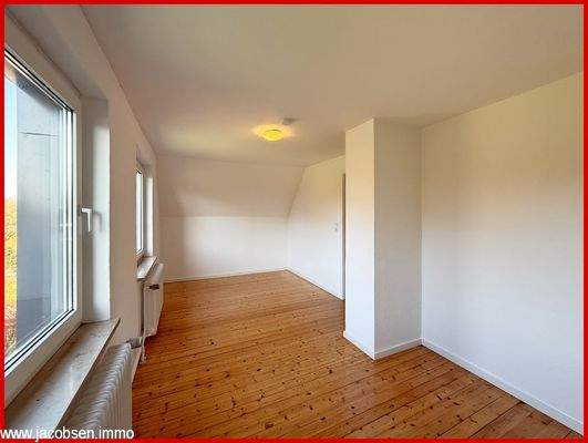 Kinderzimmer im Dachgeschoss 