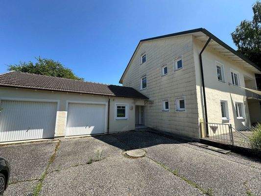 Garagen/Außenansicht