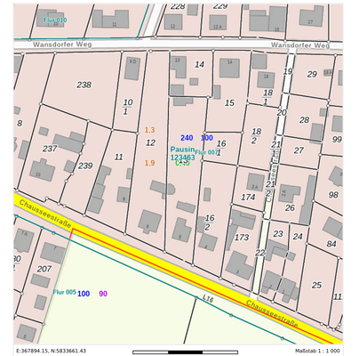 Lageplan