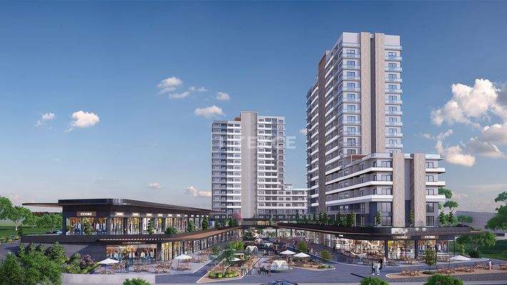 Luxurious Apartments in a Mixed-Use Project in Ankara