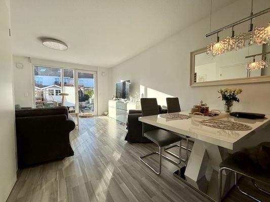 Wohn- und Essbereich