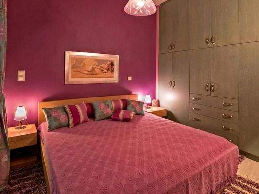 Kreta, Roussospiti: Einzigartige Villa mit separatem Apartment auf großem Grundstück mit Pool zu verkaufen