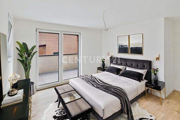 So könnte Ihr Schlafzimmer möbliert aussehen