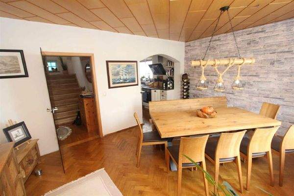 Esszimmer/Küche im OG