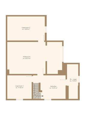 Grundriss Kellergeschoss