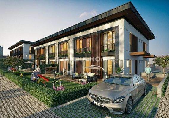 Villas with Garden and Terrace in Basaksehir Istanbul