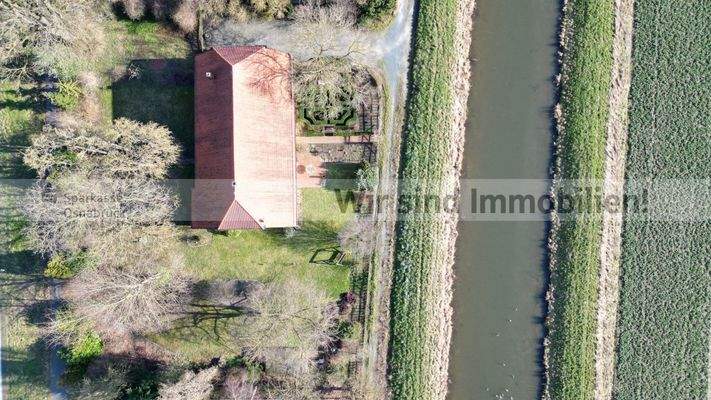 Vogelperspektive Grundstück