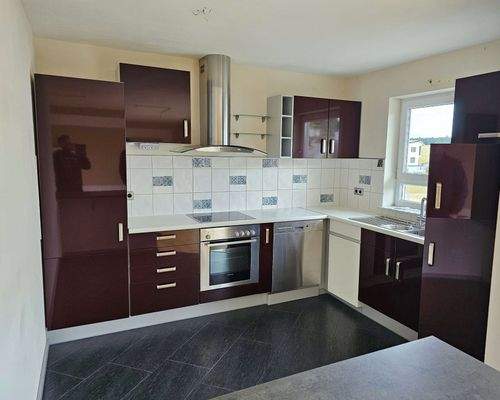 Moderne Einbauküche